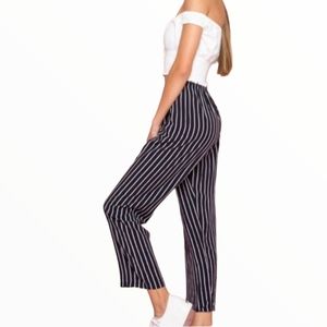 Brandy Melville Stripe Frankie Pants